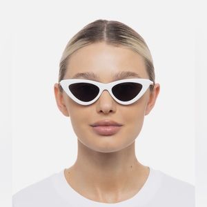Le Specs x Adam Selman Lolita Sunglasses